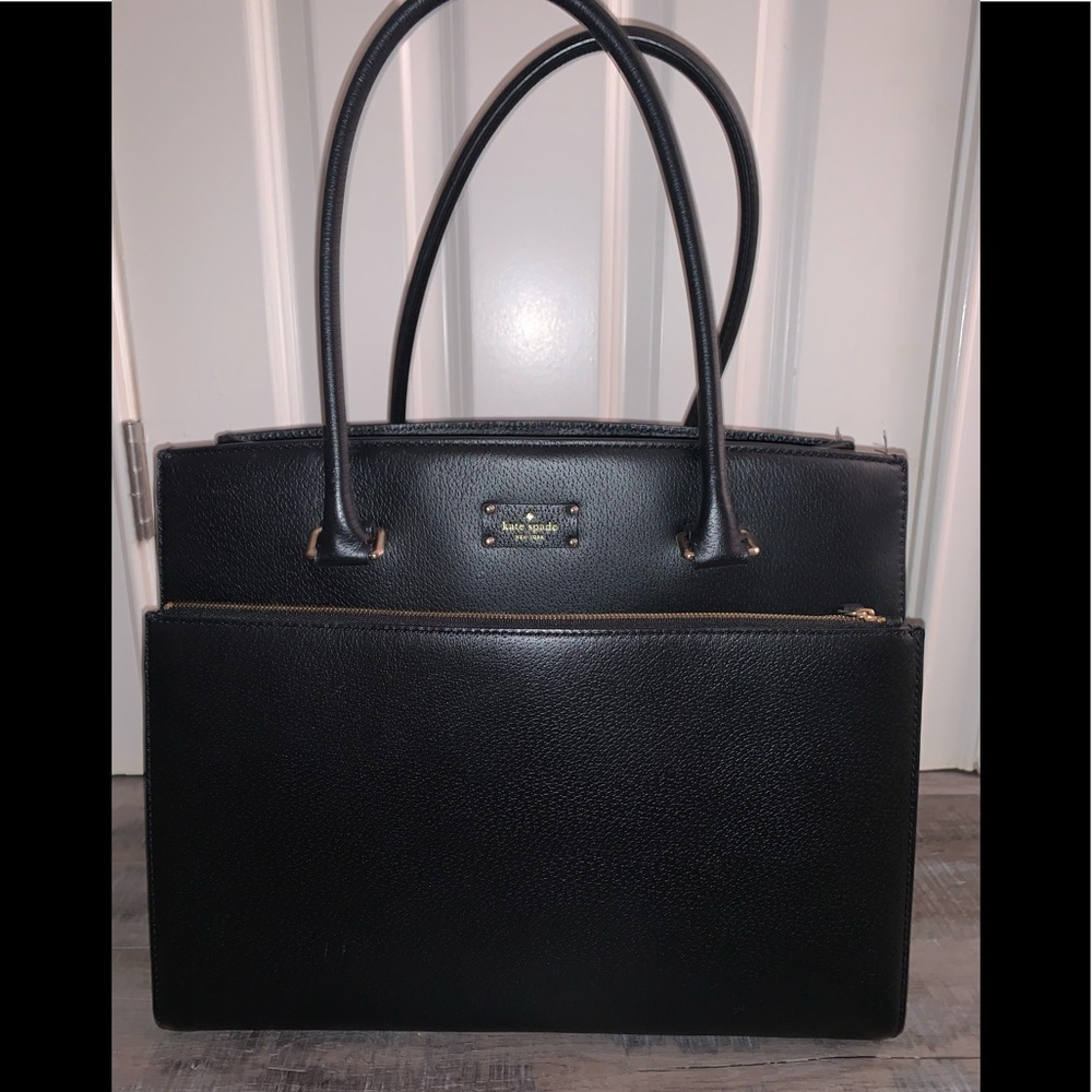 Black Kate spade